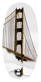 DASOV 124 WT Crossing Over (Bridge) White